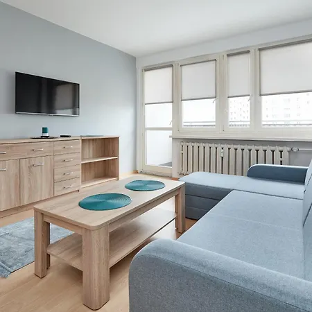 Apartment Osiedle Orla Bialego Poznan